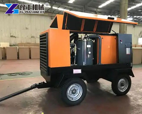 Compact Screw Compressor from YG Machinery