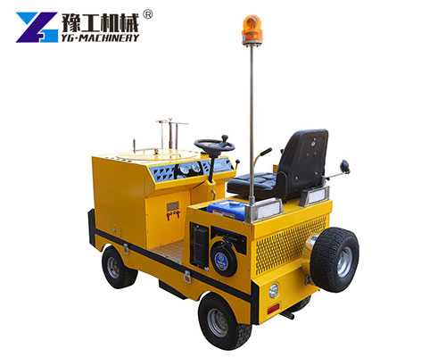 Compact Thermoplastic Road Marking Machine