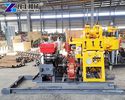 Core drill machine for easy transport