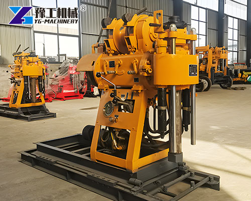 Core drilling machine in mineral exploration