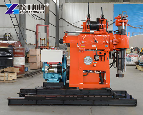 Core drilling machine with alloy drill bits