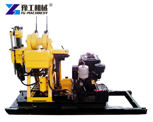 Core drilling rig for mining exploration