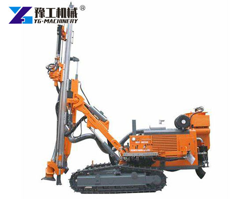 Crawler-mounted split-type drilling unit