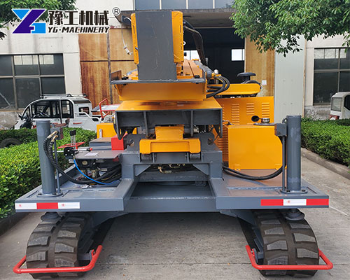 Crawler Solar Pile Driver from YG Machinery