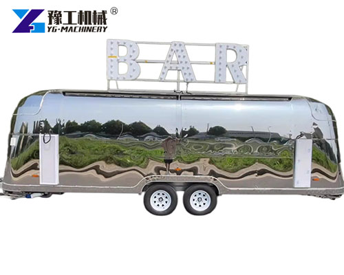 Custom logo bar trailer