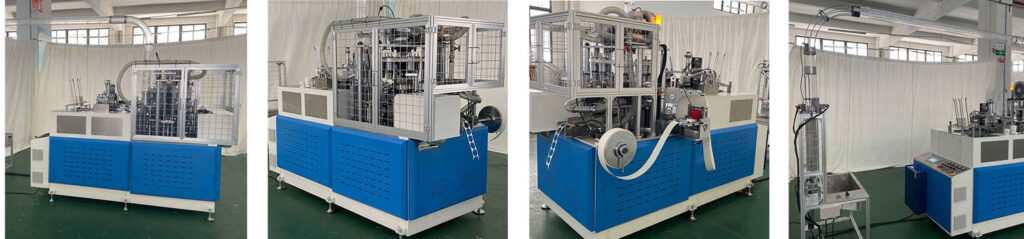 Custom paper cup production line