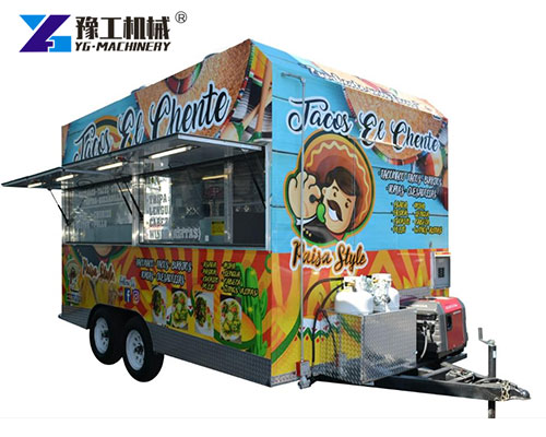 Custom taco trailer for sale