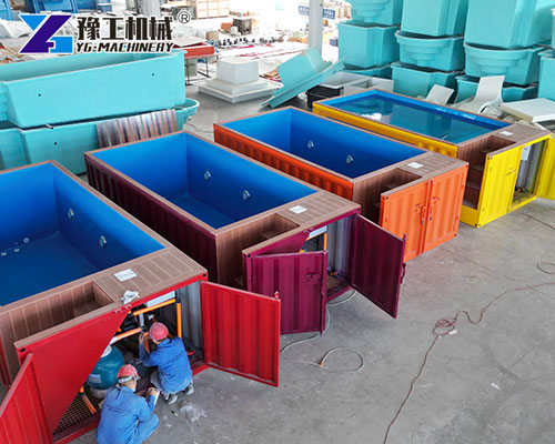 Customizable container pool options