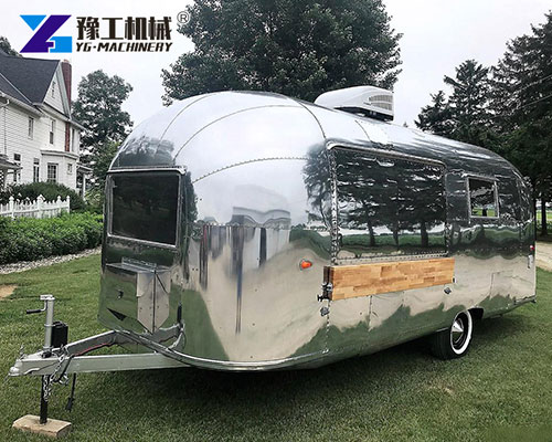 Customized Airstream Food Trailer