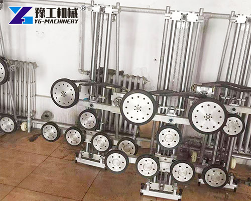 Diamond wire saw wheel