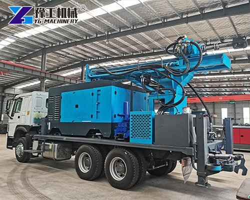 Diesel Air Compressor for Drilling Applications