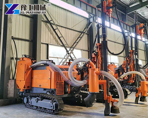 Diesel-powered DTH drilling machine Manufacturer