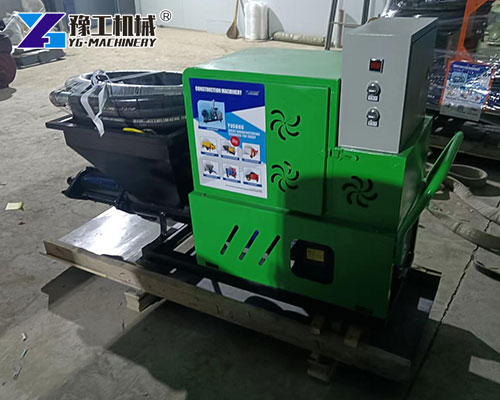 Diesel-powered rendering machine