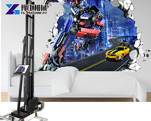 direct wall printing machine