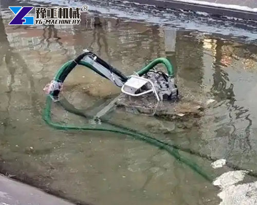 Dredging Robot for Lakes