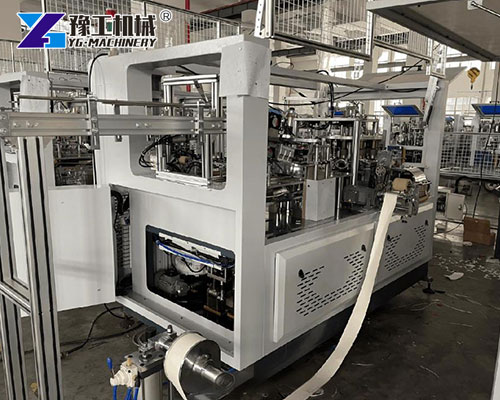 Dual-PE coated cup production line