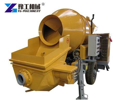 Durable Concrete Pump for Construction