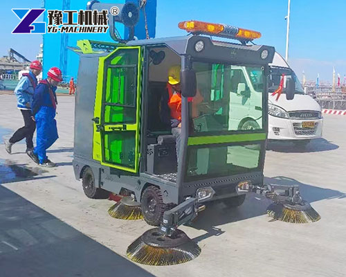 Dust-free industrial cleaning equipment