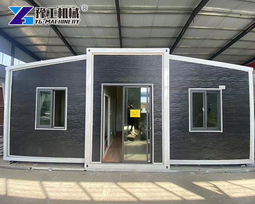 Eco-Friendly Foldable Container Residence