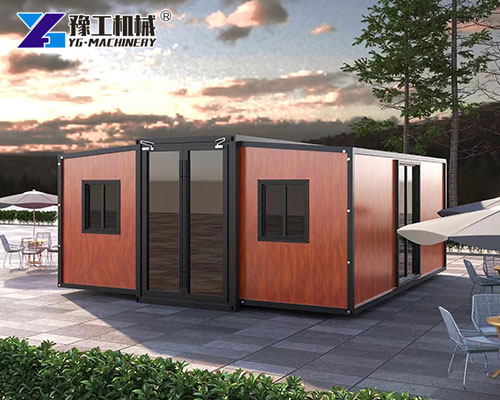 Eco-friendly prefab foldable container house