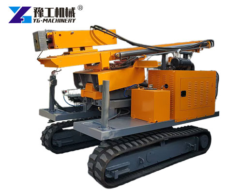 Eco-Friendly Solar Ramming Machine