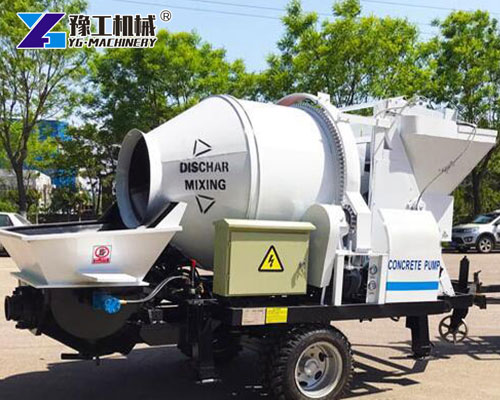 Efficient Concrete Agitator Pump Operation