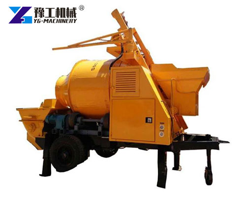 Efficient Mobile Cement Mixing Pump