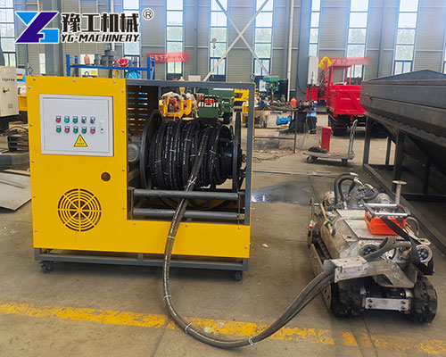 Efficient Silt Cleaning Robot