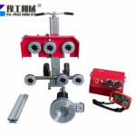 Electric high-frequency concrete wall saw
