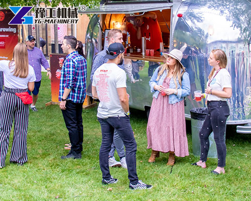 Event bar trailer