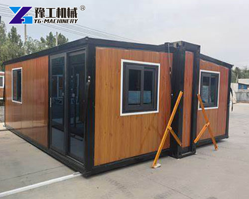 Expandable 20ft Container Living Space