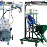 Fiberglass Chopper Spraying Machine