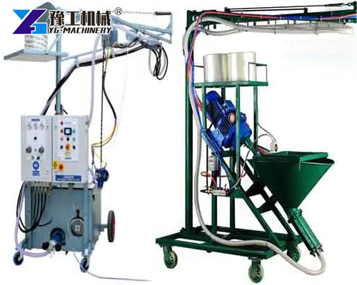 Fiberglass Chopper Spraying Machine