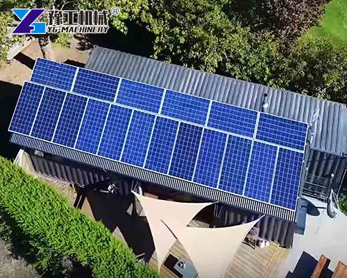Foldable 40ft Solar Container Home