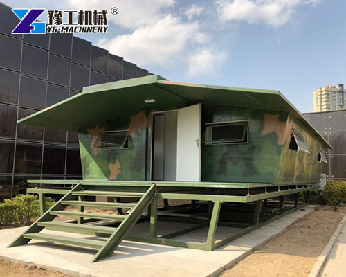 Foldable Solar-Powered Living Space