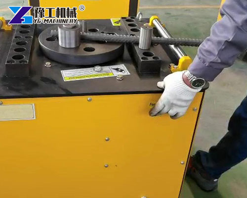 Fully Automatic Bar Bending Machine