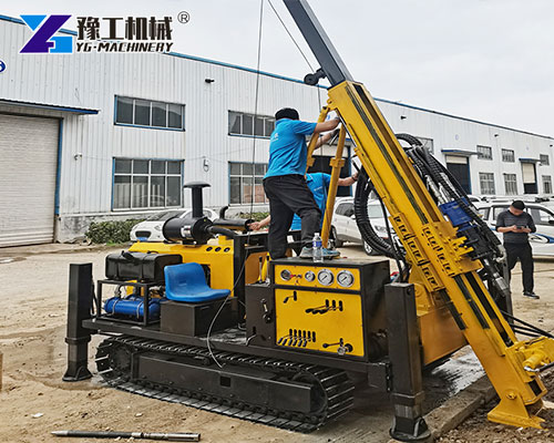 Heavy-duty core drilling machine