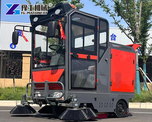 Heavy Duty Ride On Floor Sweeper for Factories