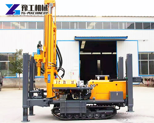 Heavy-duty well drilling operation