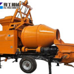High-Performance Concrete Mixer Pump