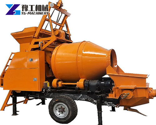High-Performance Concrete Mixer Pump