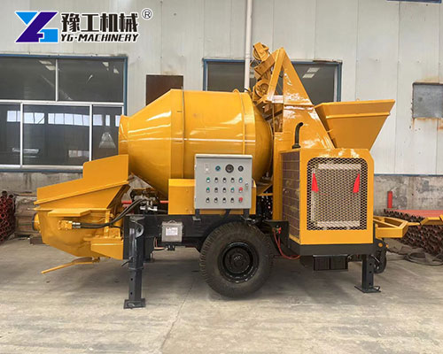 High-Performance Mobile Cement Pump