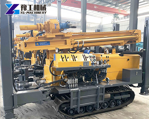 High-performance well drilling equipment