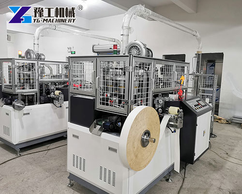 High-speed cup sealing mechanism