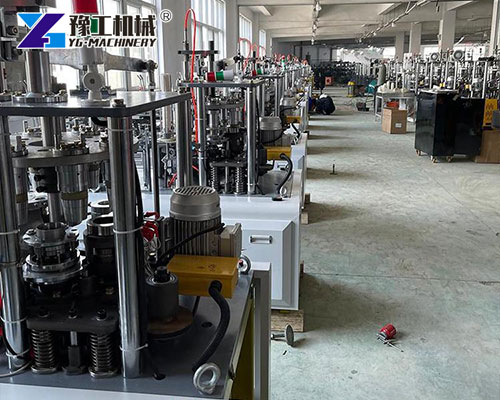 Disposable cup production line manufacturer