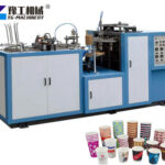 High-speed paper cup forming machine