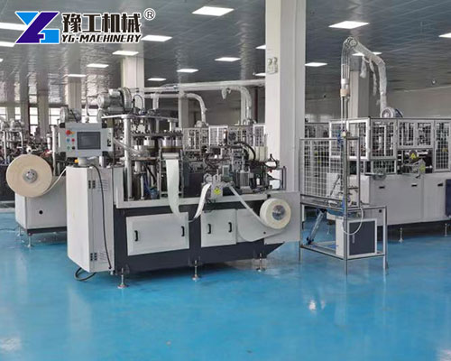 High-speed paper cup production line