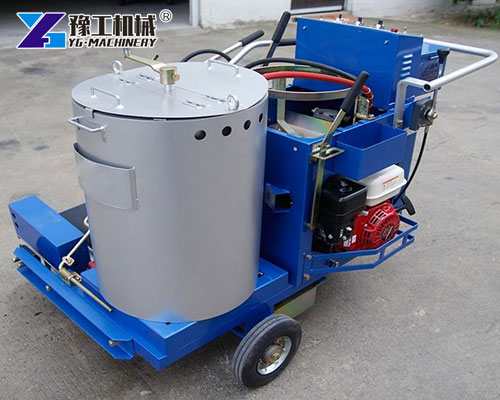 Highway Thermoplastic Marking with Precision