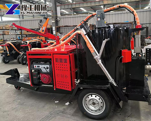 Highway Towed Equipment Crack Repair