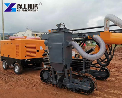 Industrial Air Compressor for DTH Drilling